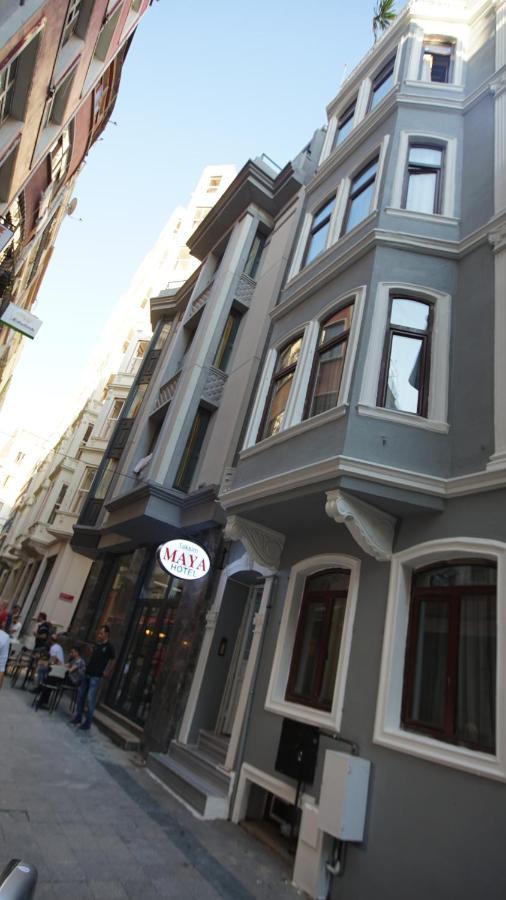 Taksim Maya Hotel イスタンブール エクステリア 写真
