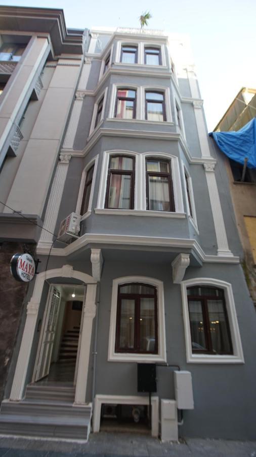 Taksim Maya Hotel イスタンブール エクステリア 写真